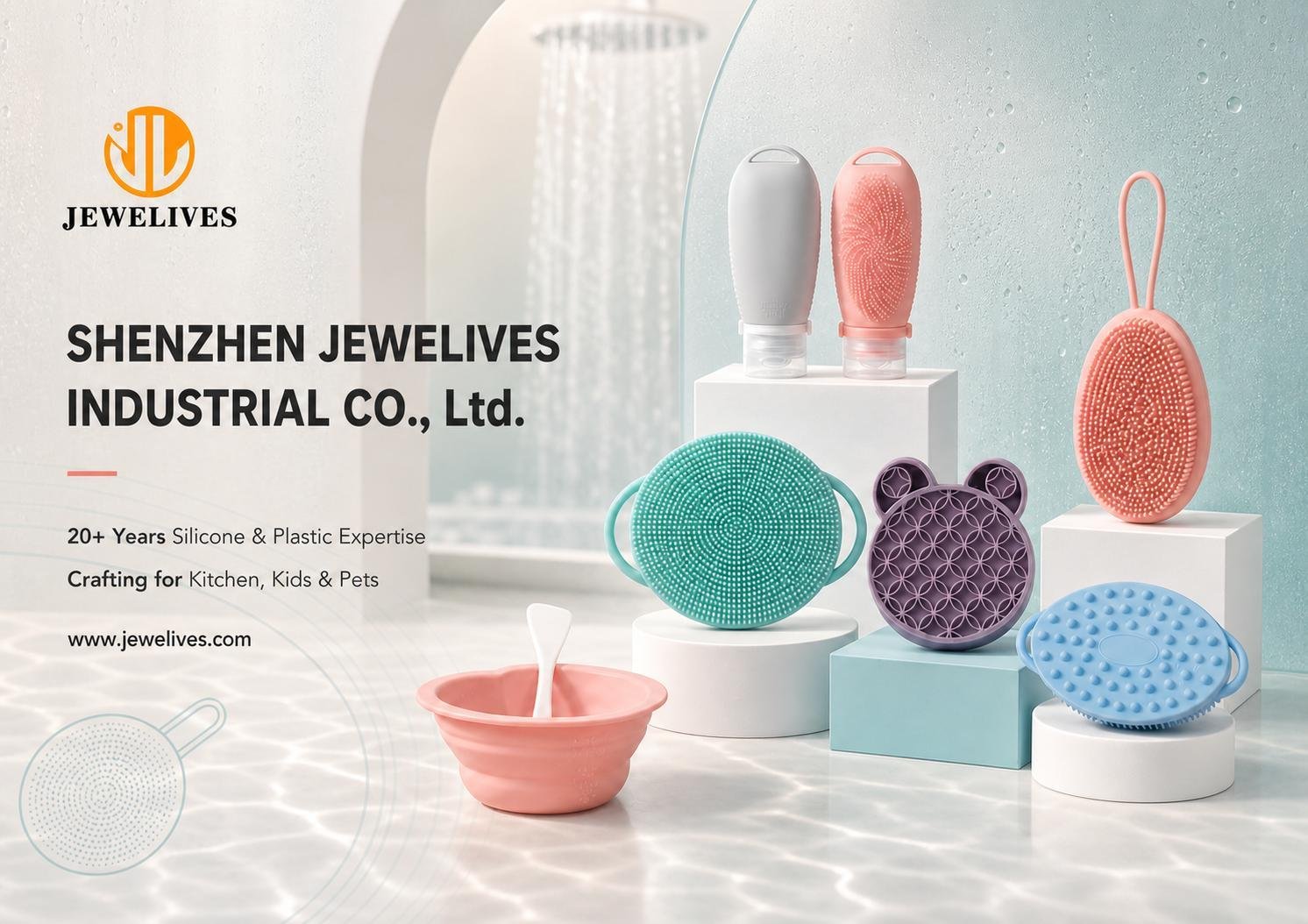 Jewelives silicone beauty products