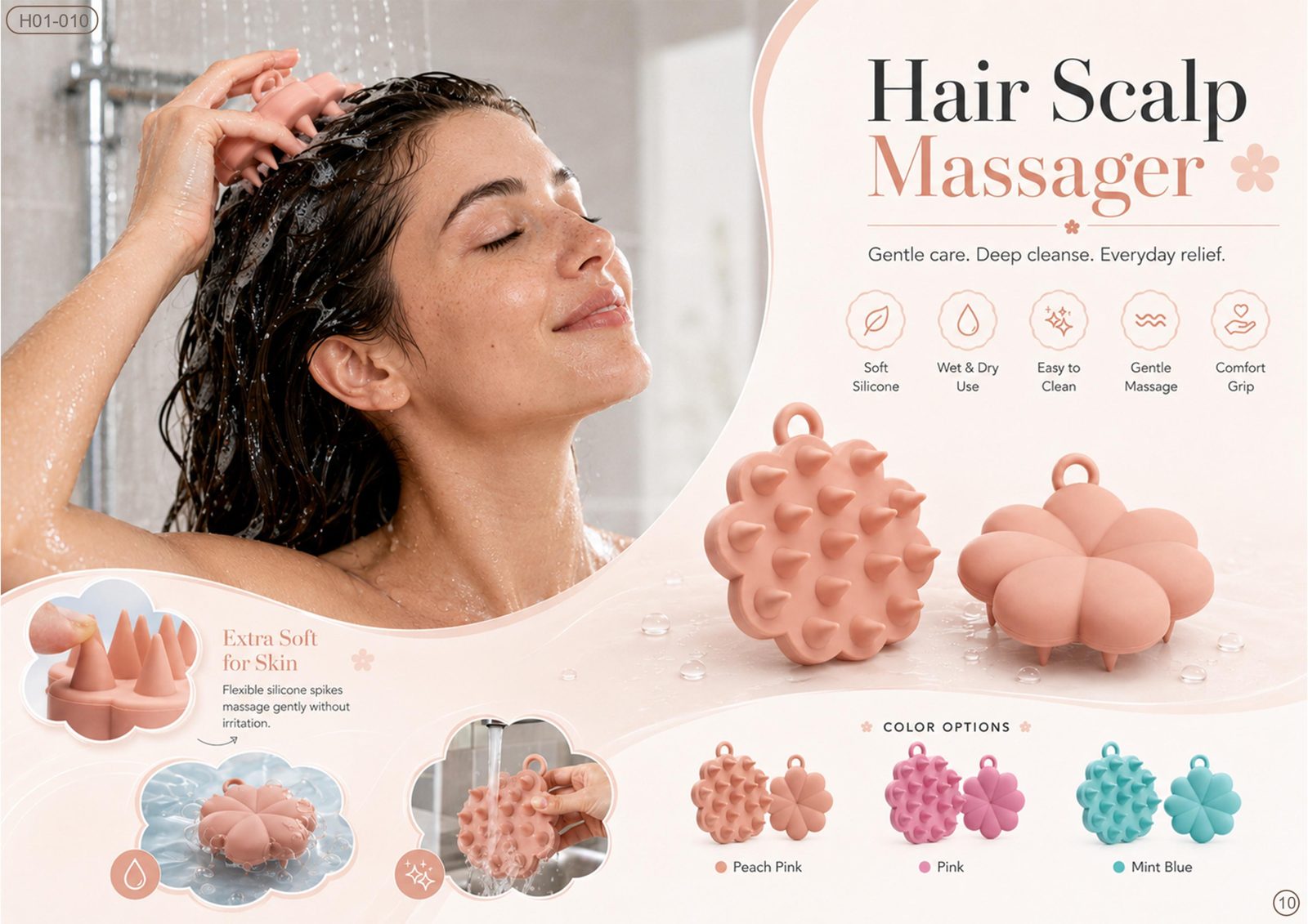 Hair Scalp Massager Pro