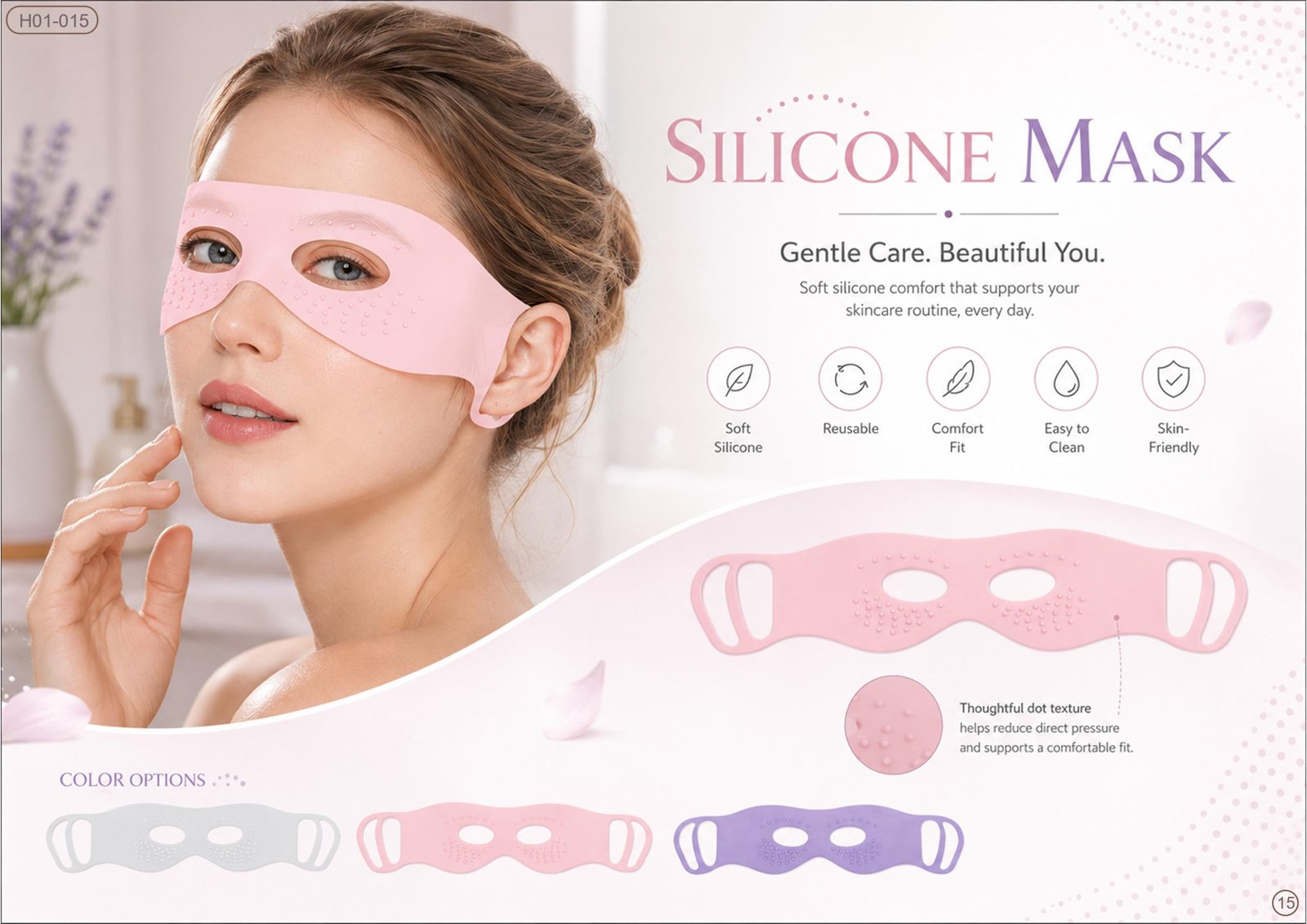 Is silicone BPA-free and safe for skin contact?